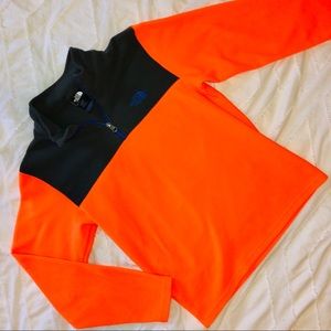 THE NORTH FACE: size L half-zip
